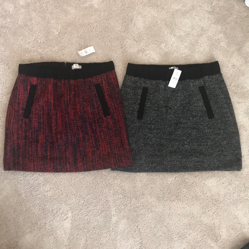 LOFT mini skirts (2)